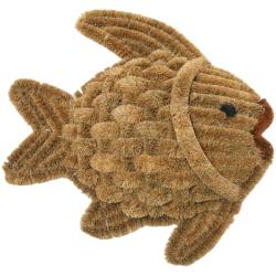 Outdoor 'Goldfish' Coconut Coir Boot and Shoe Brush