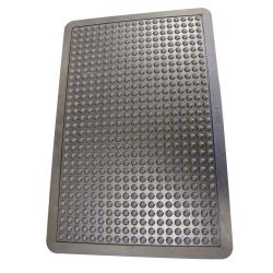 Rubber Bubble-Top Anti-Fatigue Floor Mat 