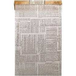 Idea-Ology District Market Terminology Tissue Wrap Paper Roll