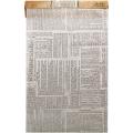 Idea-Ology District Market Terminology Tissue Wrap Paper Roll