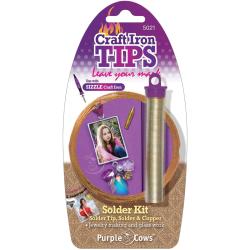 Purple Cows Craft Iron Solder Kit