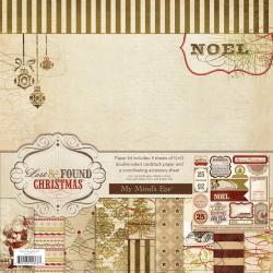 Lost & Found Christmas Paper and Accessory Kit