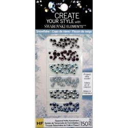 Create Your Style Snowflake Hotfix Assortment (Pack of 150)