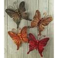 Prima Flowers Forest Fantasy Butterflies (Pack of 4)