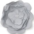 Basic Grey 'Delightful Onyx' Fabric Blossom
