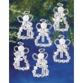 Holy Angels Holiday Beaded Ornament Kit