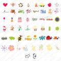 Provo Craft Cricut Shape 'Best Of 2006 Images' Cartridge