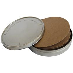 Staples Metal Film Canister