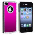 Bling Luxury Hot Pink Snap-on Case for Apple iPhone 4/ 4S