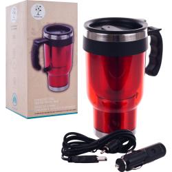 Joe Traveler Travel Mug with USB and DC Car Chargers