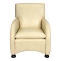 Lorenzo Softy Tan Leather Club Chair