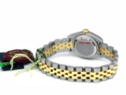 Pre-owned Rolex Women's 18k Gold and Steel Oyster Datejust Watch