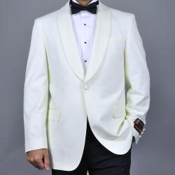 Giorgio Fiorelli Men's White Sportcoat