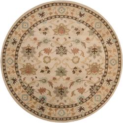 Hand-tufted Camden Wool Rug (9'9 Round)