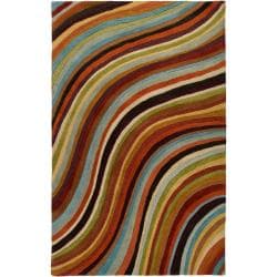 Hand-tufted Furman Wool Rug (8' x 11')