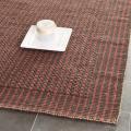 Handwoven Loop Jute Brown Rug (8' x 10')