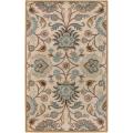 Hand-tufted Amanda Ivory Wool Rug (9' x 12')