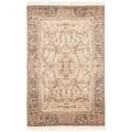 Chinese Hand-knotted Royal Kerman Beige/ Tan Wool Rug (3' x 5')