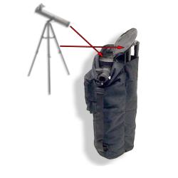 Galileo Telescope and Tripod Shoulder Case
