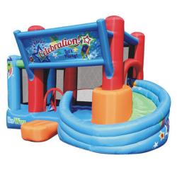 Kidwise Celebration with Tower Slide Bounce House