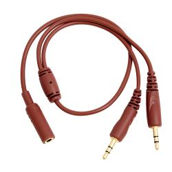 Connectland Lightweight Over-Ear Headset [OEM] CL-AUD63023, Brownie