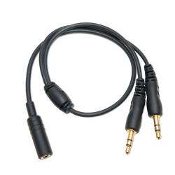 Connectland Lightweight Panther Over-Ear Headset/ Microphone