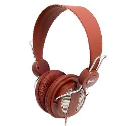 Connectland Lightweight Over-Ear Headset [OEM] CL-AUD63023, Brownie