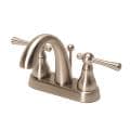 WaterRidge Evelyn 2-handle Centerset Brushed Nickel Bathroom Faucet
