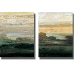 Simon Addyman 'Suffolk Trees I and II' 2-piece Canvas Art Set