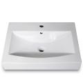 Highpoint Collection Rectangular Vitrious China Vessel Sink