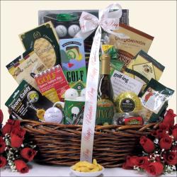 Hole In One: Valentine's Day Golf Gift Basket