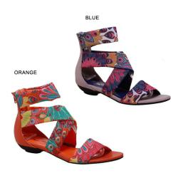 I-Comfort Women's Peacock Sandals