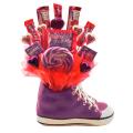 (Valentine's Day Pre-order) Sweets In Bloom 'Head Over Heels' Candy Shoe