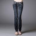 Laguna Beach Jeans Women's 'Monarch Bay Beach' Double White Stitch Straight Leg Denim Jeans