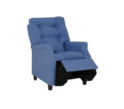 Magical Harmony Kids Blue Deluxe Recliner