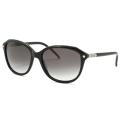Chloe Women's Black/ Grey Gradient Fashion Sunglasses