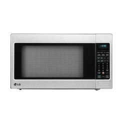 LG 2-cubic-foot Stainless Steel True Cook Plus Countertop Microwave Oven