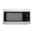 LG 2-cubic-foot Stainless Steel True Cook Plus Countertop Microwave Oven