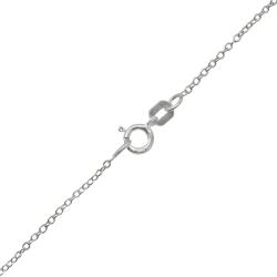 Sunstone Sterling Silver 'Best Friends' Circle Necklace