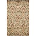 Handmade New Zealand Wool Oasis Grey Rug (8'3 x 11')