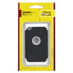 Otter Box Apple iPod Touch Generation 4 Black/ White Defender Case