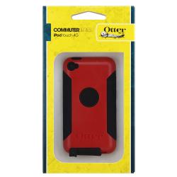 Otter Box Apple iPod Touch Generation 4 OEM Red/ Black Commuter Case