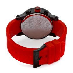 Red Line Men's 'Compressor' Red Silicon Watch