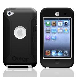 Otter Box Apple iPod Touch Generation 4 Black/ White Defender Case