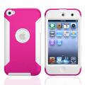Otter Box Apple iPod Touch Generation 4 OEM Pink/ White Commuter Case