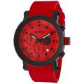 Red Line Men's 'Compressor' Red Silicon Watch