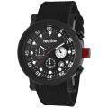 Red Line Men's 'Compressor' Black Silicon Watch
