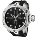 Invicta Men's R'eserve' Black Polyurethane Watch
