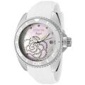Invicta Women's 'Angel' White Rubber Watch