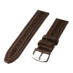 Republic Men's Brown Oil Tan Leather Watch Strap